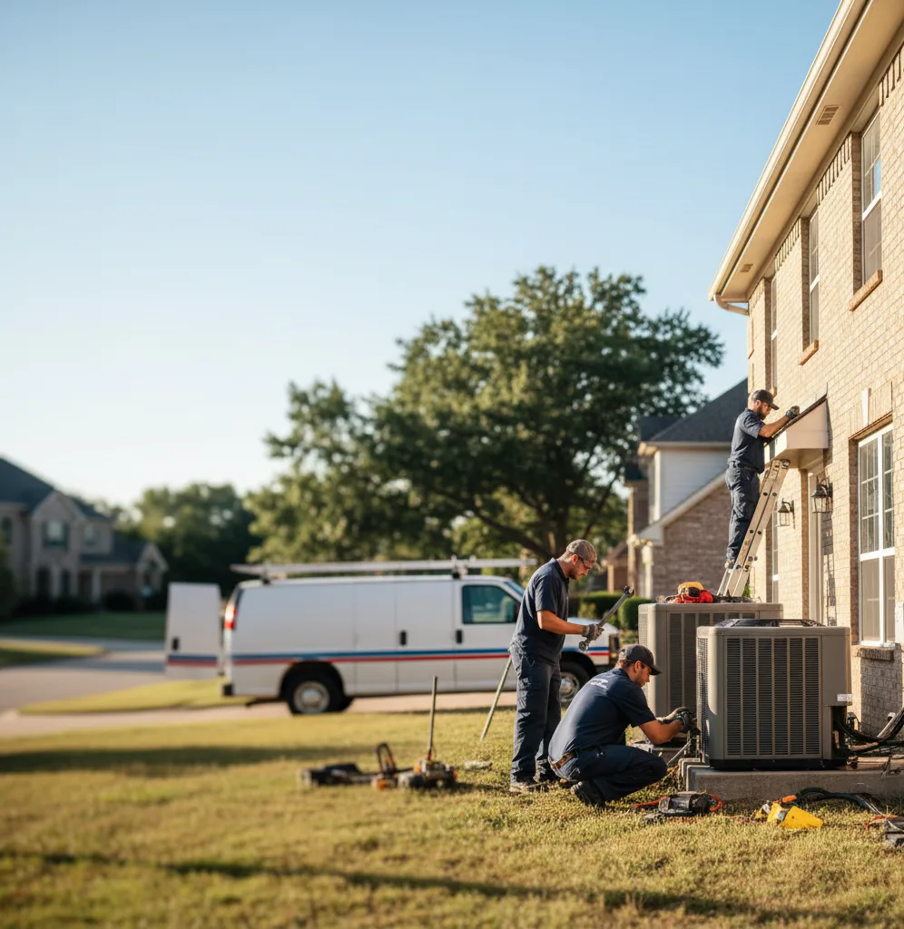 Heating System Repair in Luck, WI